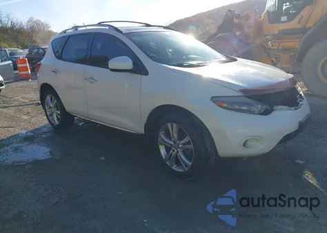 2009 Nissan Murano Le z USA, uszkodzony, nr VIN JN8AZ18W79W129327